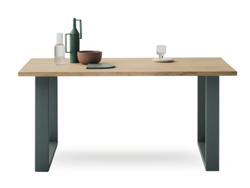 #33 - Rectangular oak table top by Devina Nais - view 2